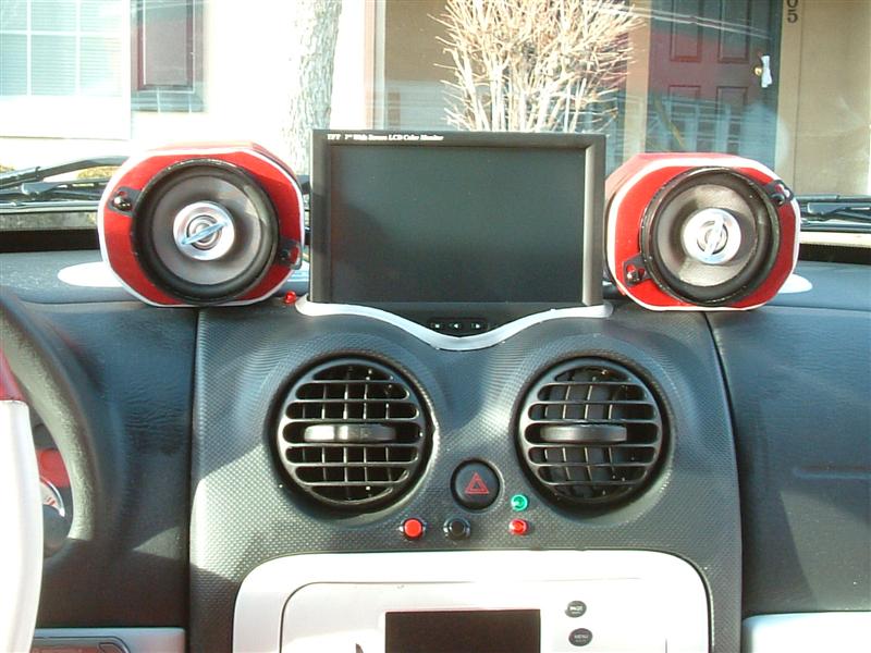 Install speakers in jeep liberty